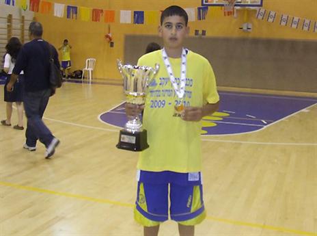 אלוף כבר מגיל צעיר