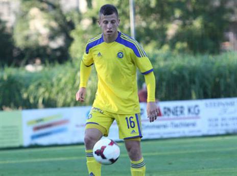 גם הוא במרכז העניינים. רייכרט (צילום: האתר הרשמי של מכבי ת"א)