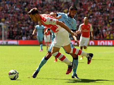חוזר לעצמו. ראמזי (gettyimages)