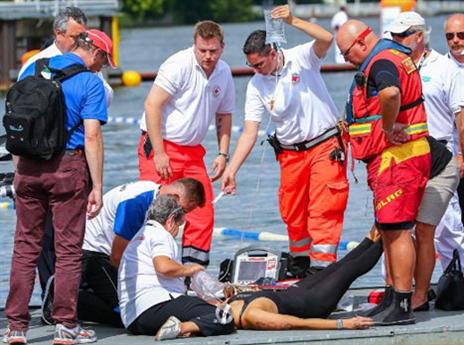 אירוע לא נעים בברלין. נטלי צ'רלוס (gettyimages)
