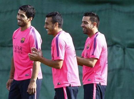 מצב רוח טוב באימון