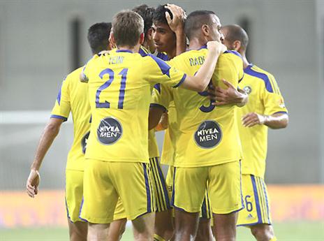 היעד הבא: טריפולי. שחקני מכבי