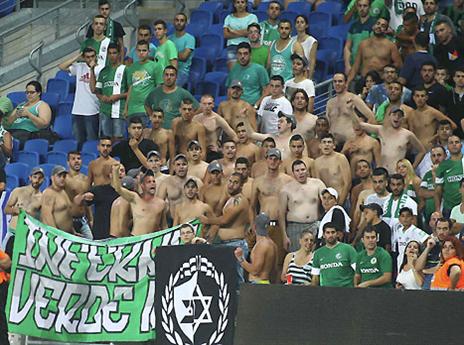 הקהל הירוק מוכן לבכורה בליגה (אלן שיבר)