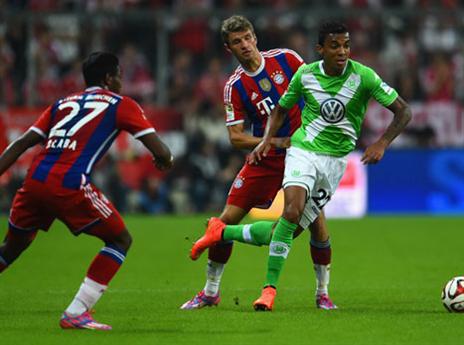 לואיס גוסטבו מוקף (GETTYIMAGES)