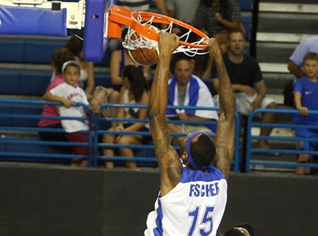 פישר. תרם את שלו (איגוד הכדורסל)