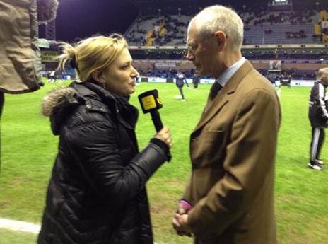 ואן מאלדרן בעבודה