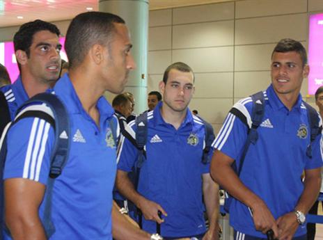 חדר ההלבשה נשאר שלם (האתר הרשמי)