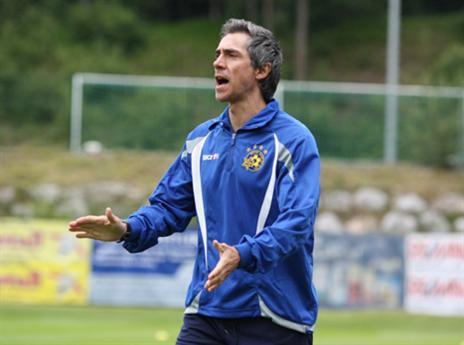 סוזה. השחקנים התבדחו עליו