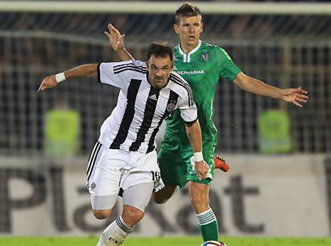 בדרך לירוק. דריניצ'יץ' יודע כנראה הכי טוב (gettyimages)