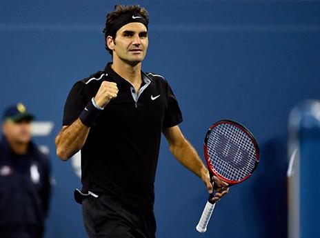 פדרר, בינתיים הכל הולך חלק (getty)