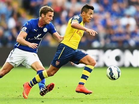 הגול של אלכסיס לא הספיק (GETTYIMAGES)