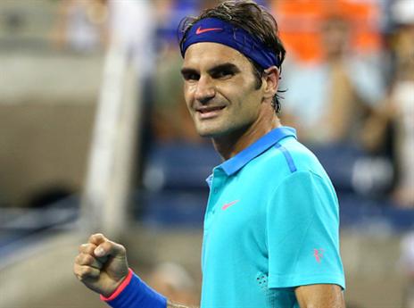 ניפגש בשמינית. רוג'ר פדרר (gettyimages)