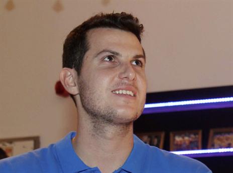 נראה טוב באימון הבכורה (צילום: אלן שיבר)