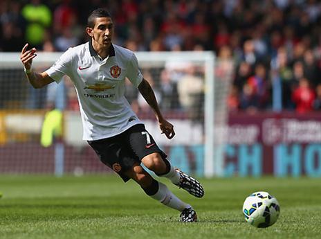 עזב את ריאל, אבל לא שוכח את העבר. די מריה (GETTYIMAGES)