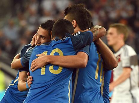 די מריה מקבל אהבה, ובצדק (GETTYIMAGES)