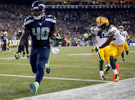 קולמן והסיהוקס בורחים לפאקרס (gettyimages)