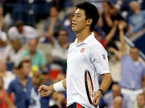 נישיקורי, יכול על ג'וקוביץ'? (GETTYIMAGES)