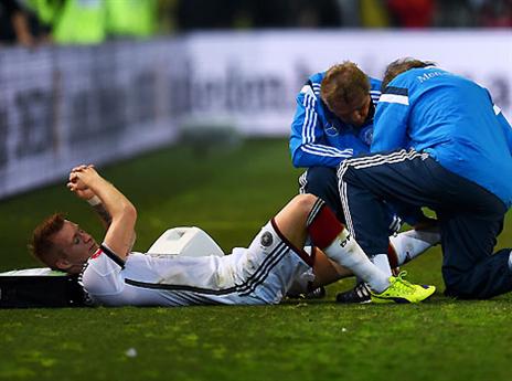 רויס חטף באותו הקרסול (gettyimages)