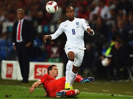 בכורה בנבחרת אנגליה. דלפ (gettyimages)