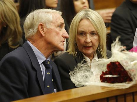 גם קרוביה של סטינקאמפ הגיעו לדיון (GETTYIMAGES)