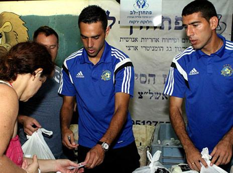 לא נעים, אך מבורך. טיבי וזהבי (צילום: יקי צימרמן)