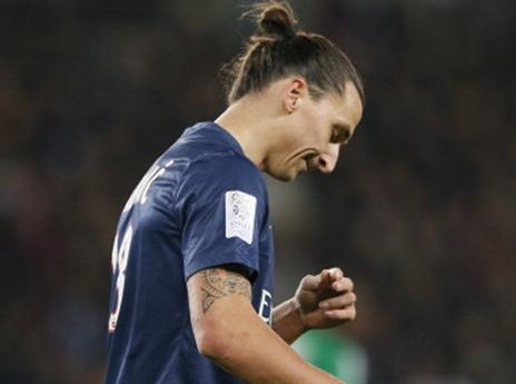 זלאטן. פ.ס.ז' לא פוגעת (gettyimages)