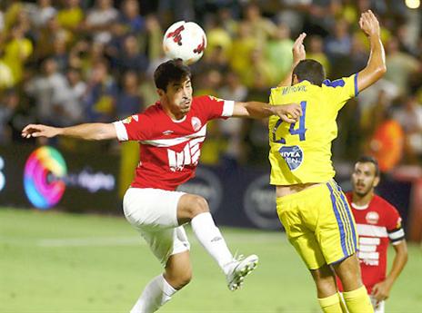 הלך קשה, אבל הלך בסוף. מכבי מושלמת (אלן שיבר)