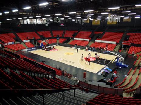 גם הארנה בבלגיה מוכנה (האתר הרשמי)