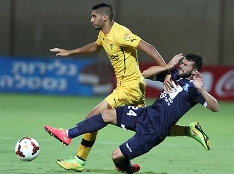 בית"ר כבשה ראשונה, עכו הוכיחה אופי (יוס שקל)