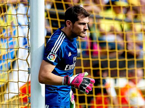 קסיאס, שמר על רשת נקיה (Gettyimages)