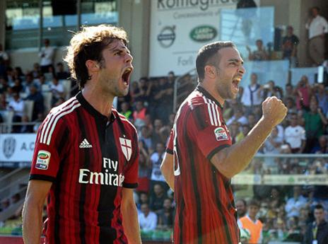 מילאן חגגה מוקדם מדי (Gettyimages)