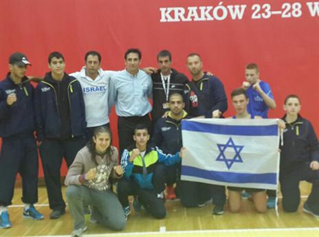 כל חברי המשלחת הישראלית חזרו עם מדליה (צילום: בני קוגן)