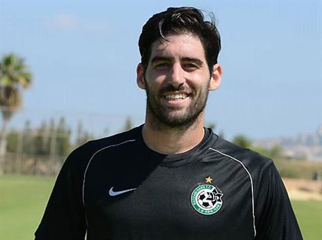 פתח פרק חדש. לויטה (צילום: האתר הרשמי של מכבי חיפה)