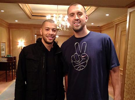 חלק מהקבוצה הגדולה בתולדות מכבי. וויצ'יץ' ופארקר (האתר הרשמי)