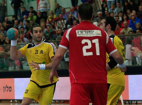 דרבי עוד העונה? אולי בליגה השלישית (דוד פליגל, איגוד הכדוריד)