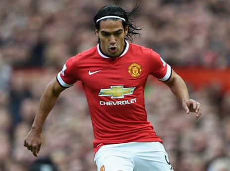 שער בכורה ביונייטד. פלקאו (gettyimages)