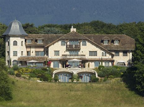 כאן הוא מאושפז. אחוזת משפחת שומאכר בשוויץ (gettyimages)