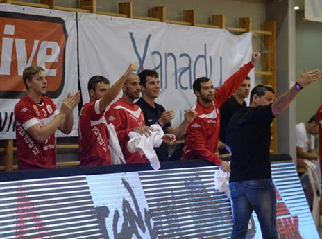 טירוף על הספסל האדום (עמית שיסל, איגוד הכדוריד)