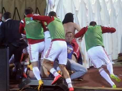 בסוף המשחק ננטש (gettyimages)