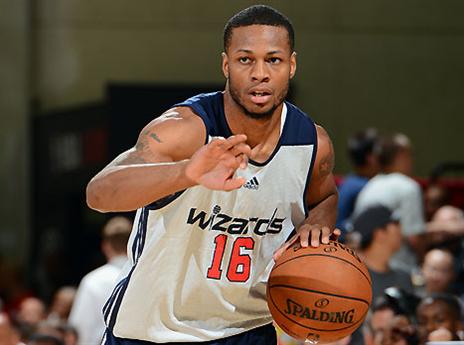 היינס. נבחן בליגת הקיץ של ה-NBA