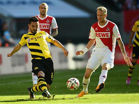 טוב לראות את גונדוגאן, את הקבוצה שלו הרבה פחות... (gettyimages)