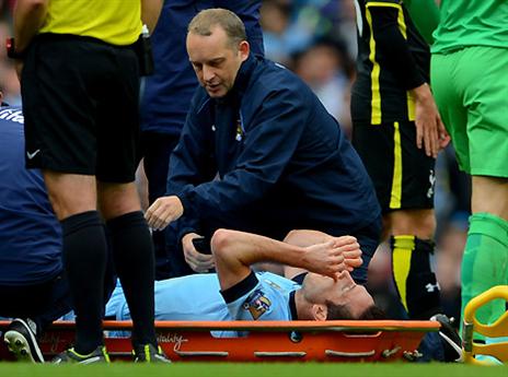למפארד, כמה זמן הוא ייעדר? (GETTYIMAGES)