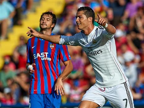 יחגוג גם מול ברצלונה? (GETTYIMAGES)