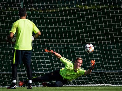 טר שטגן יצליח לשכנע? (gettyimages)
