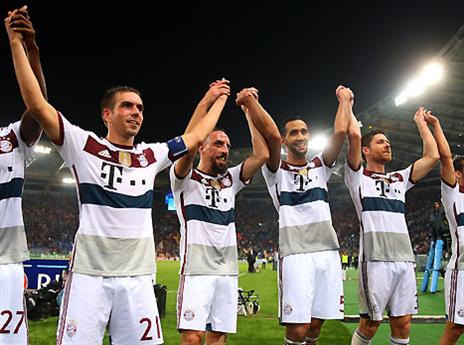 אכן שיעור בכדורגל. מישהו יכול על באיירן? (gettyimages)