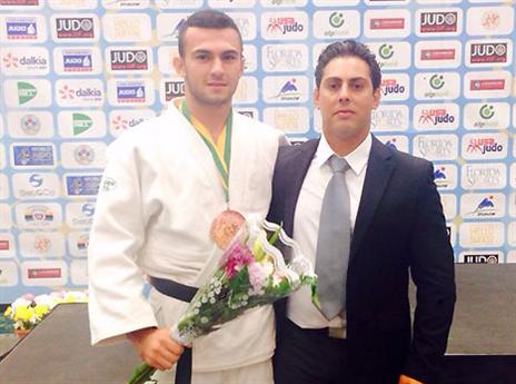 עוד הישג גדול לשמאילוב (צילום: איגוד הג'ודו)