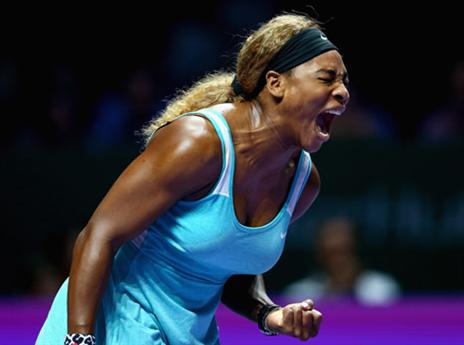 יש לה הזדמנות לנקום. סרינה וויליאמס (gettyimages)