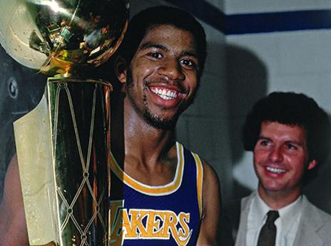 לא סתם קראו לו מג'יק (getty)