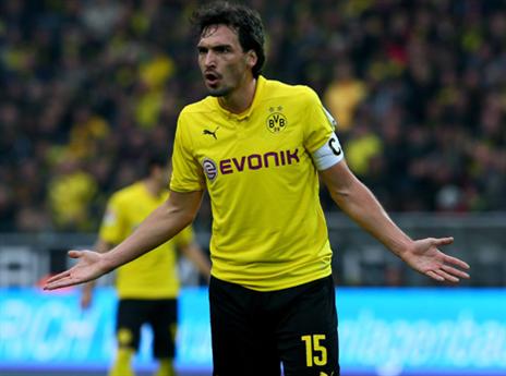 דורטמונד בהלם. הומלס אמש (gettyimages)