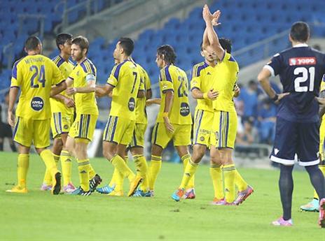 הצהובים בתמונה שגרתית (אלן שיבר)